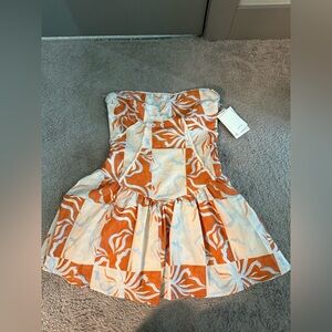 Peppermayo Strapless Dress